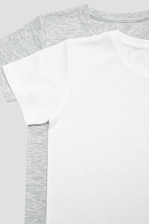 Unisex Çocuk Termal Etkili  2'li Tişört