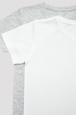 Unisex Çocuk Termal Etkili  2'li Tişört