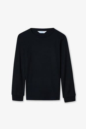 Unisex Uzun Kollu 2 li Çok Renkli T-shirt