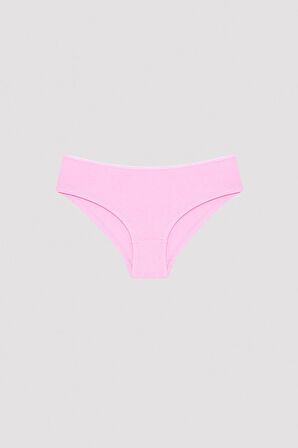 Peony 3lü Çok Renkli Hipster Külot