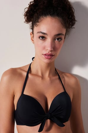 Cup Siyah Bikini Üstü