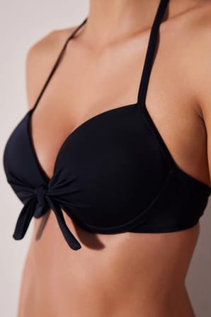 Cup Siyah Bikini Üstü