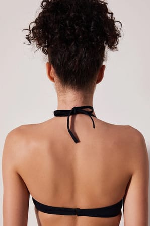 Cup Siyah Bikini Üstü