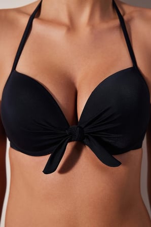 Cup Siyah Bikini Üstü