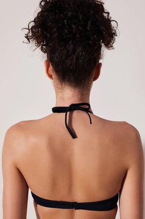 Cup Siyah Bikini Üstü