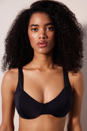 New Balen Siyah Bikini Üstü