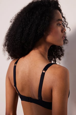 New Balen Siyah Bikini Üstü