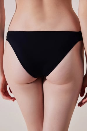 Hipkini Siyah Bikini Altı