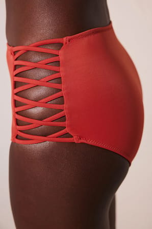 High Fashion Tarçın Bikini Altı