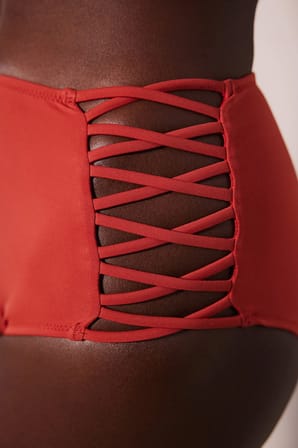 High Fashion Tarçın Bikini Altı