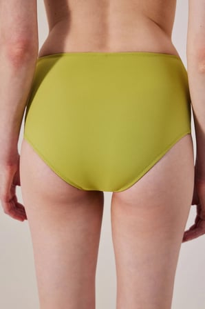 High Fashion Yağ Yeşili Bikini Altı