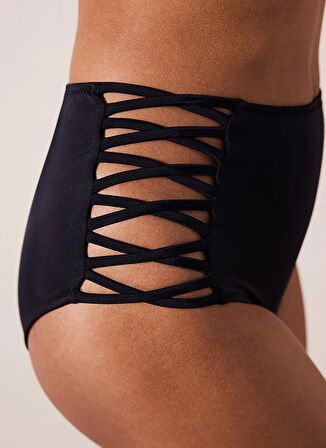 Penti Siyah Kadın Bikini Alt PLI9985O24IY