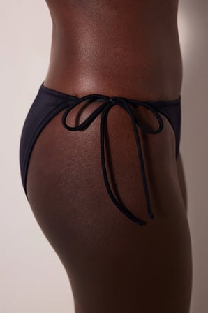 Basic Siyah Bikini Altı