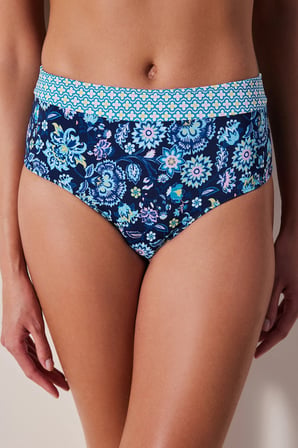 Bundle Yüksek Bel Çok Renkli Hipster Bikini Altı