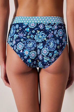Bundle Yüksek Bel Çok Renkli Hipster Bikini Altı