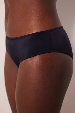 Basic Hipster Siyah Bikini Altı