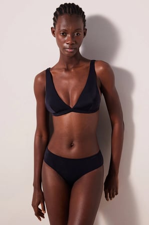 Basic Hipster Siyah Bikini Altı