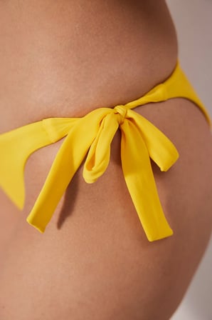 Sarı Brazilian Bikini Altı