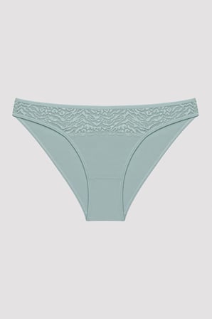 Whisper Lacy Dantel Çok Renkli 3lü Slip Külot