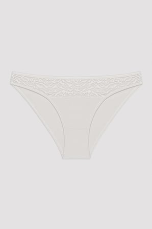 Whisper Lacy Dantel Çok Renkli 3lü Slip Külot