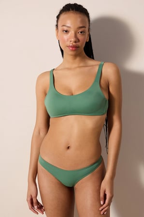 Cheeky Yeşil Bikini Altı