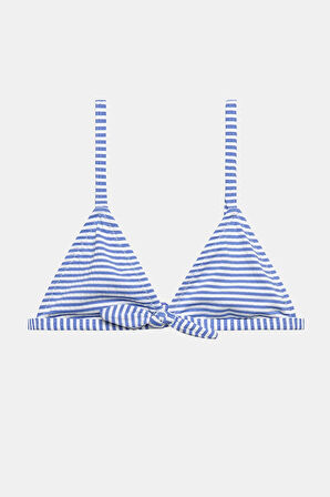 Kız Çocuk Marine Triangle Üçgen Çok Renkli Bikini Takımı