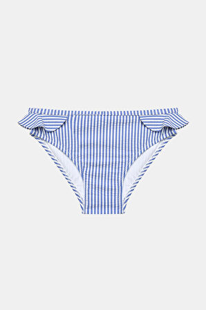Kız Çocuk Marine Triangle Üçgen Çok Renkli Bikini Takımı