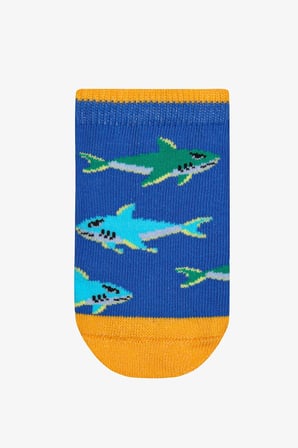 Erkek Çocuk Deep Sea 4lü Patik Çorap