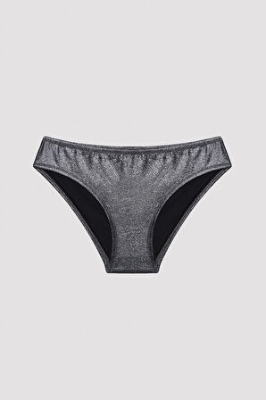 Genç Kız Silver Bandeau Çok Renkli Bikini Takımı
