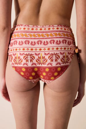 Palm Yüksek Bel Çok Renkli Bikini Altı