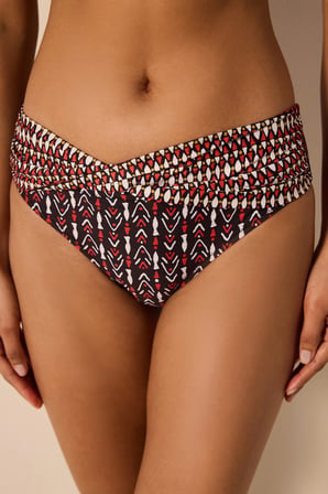 Corus Twist Çok Renkli Bikini Altı