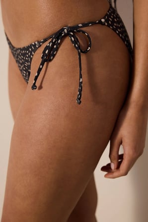 Luna Çok Renkli Bikini Altı