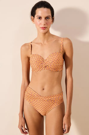 Alen Twist Çok Renkli Bikini Altı