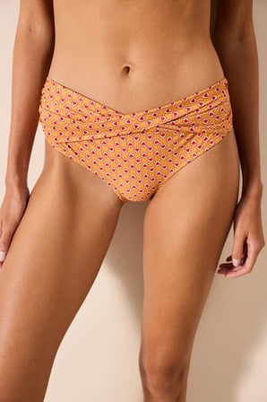 Alen Twist Çok Renkli Bikini Altı