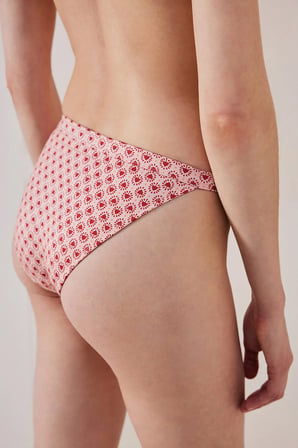 Bahia Super Çok Renkli Bikini Altı