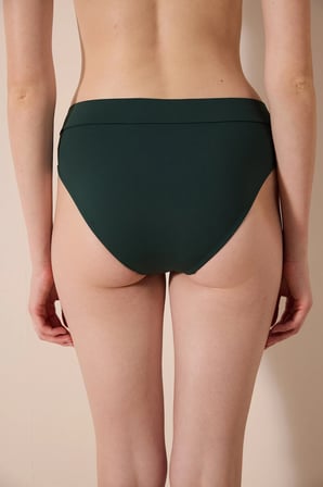 Ornelia Wrappy Koyu Yeşil Bikini Altı