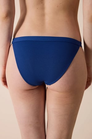 Romina Süper Dokulu Indigo Bikini Altı