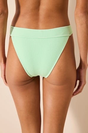 Sage Super Dokulu Açık Yeşil Bikini Altı