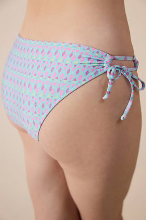 Mosaic Ring Çok Renkli Bikini Altı