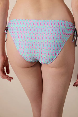 Mosaic Ring Çok Renkli Bikini Altı