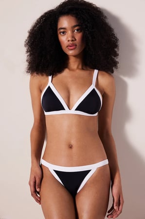 Wilmer Extra Super Siyah Bikini Altı