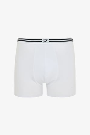 Erkek Pamuklu  Renkli 3lü Boxer