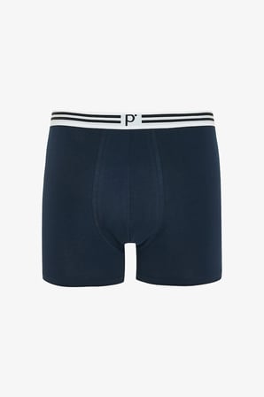 Erkek Pamuklu  Renkli 3lü Boxer