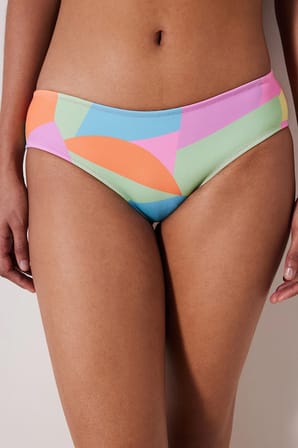 Aqua Hipster Çok Renkli Bikini Altı