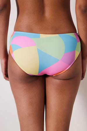 Aqua Hipster Çok Renkli Bikini Altı