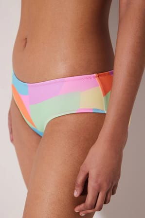 Aqua Hipster Çok Renkli Bikini Altı
