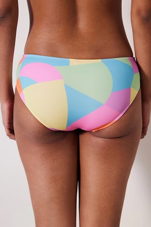 Aqua Hipster Çok Renkli Bikini Altı