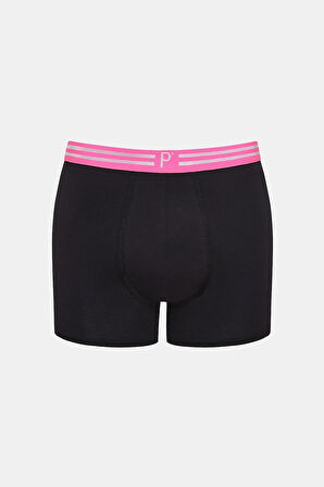 Phospor Belt Çok Renkli 3lü Boxer