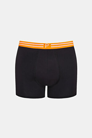 Phospor Belt Çok Renkli 3lü Boxer