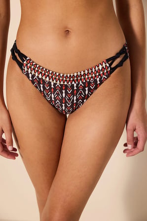 Corus Side Çok Renkli Bikini Altı